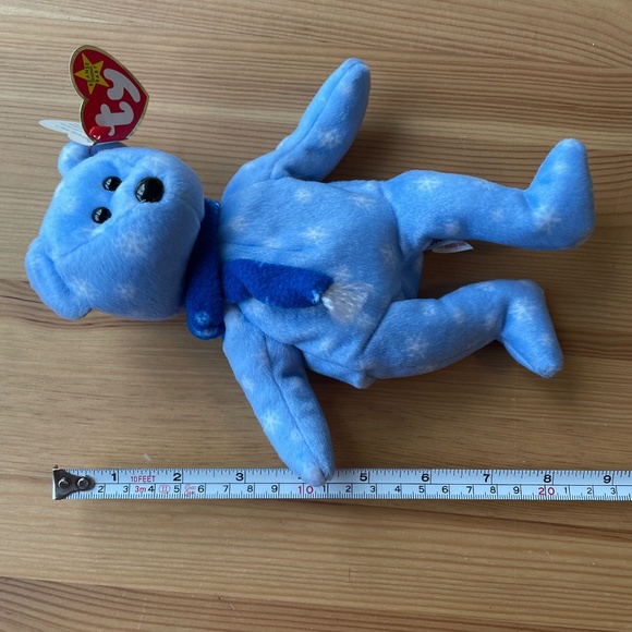 1999 Holiday Teddy Ty Beanie Baby - Picture 4 of 5
